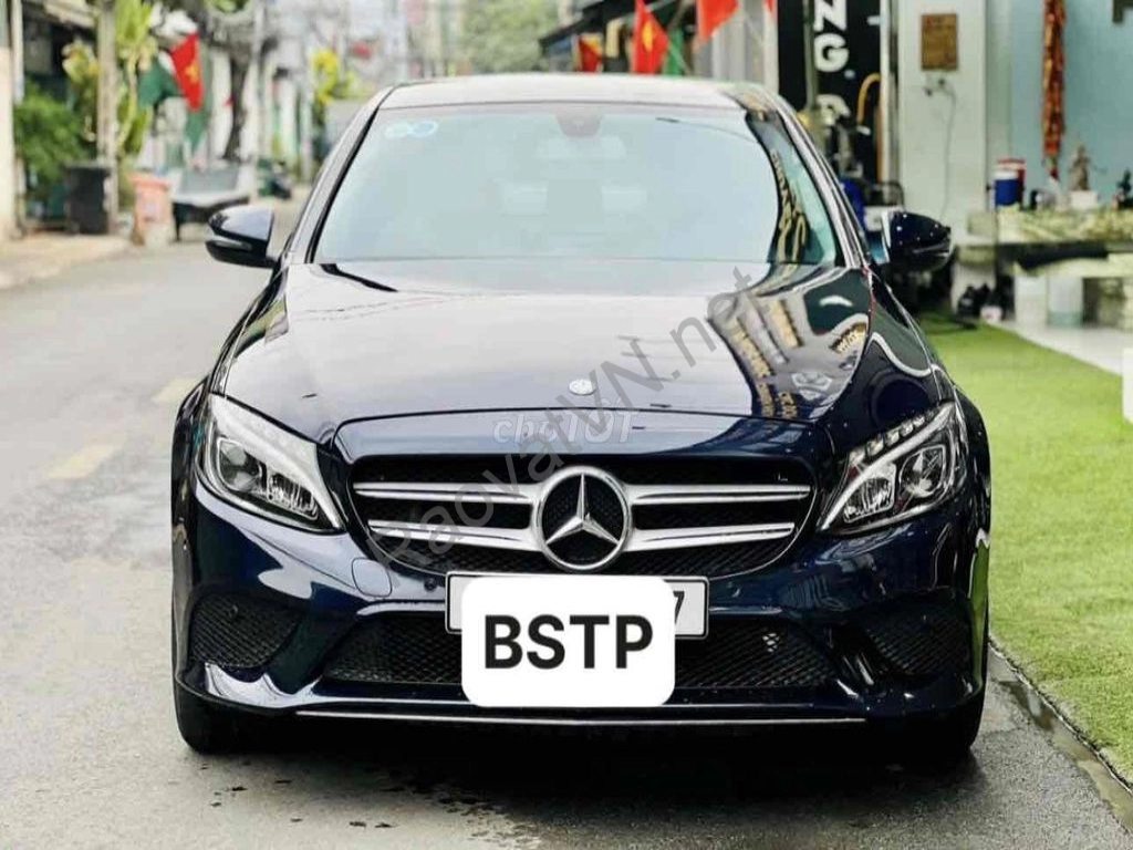 Bán Mercedes C200 2016 Xanh Navy BSTP