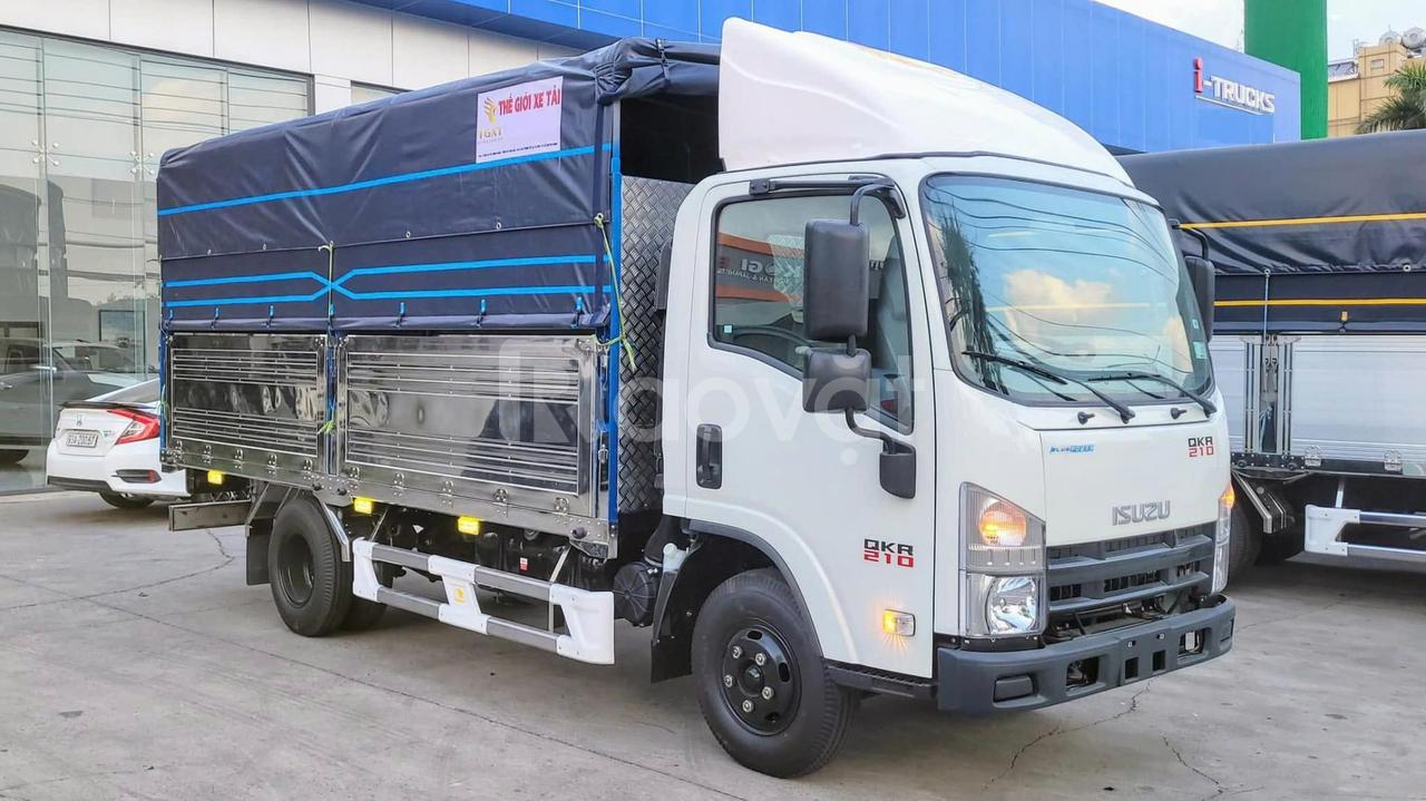 Bán xe tải Isuzu QKR210 thùng bạt