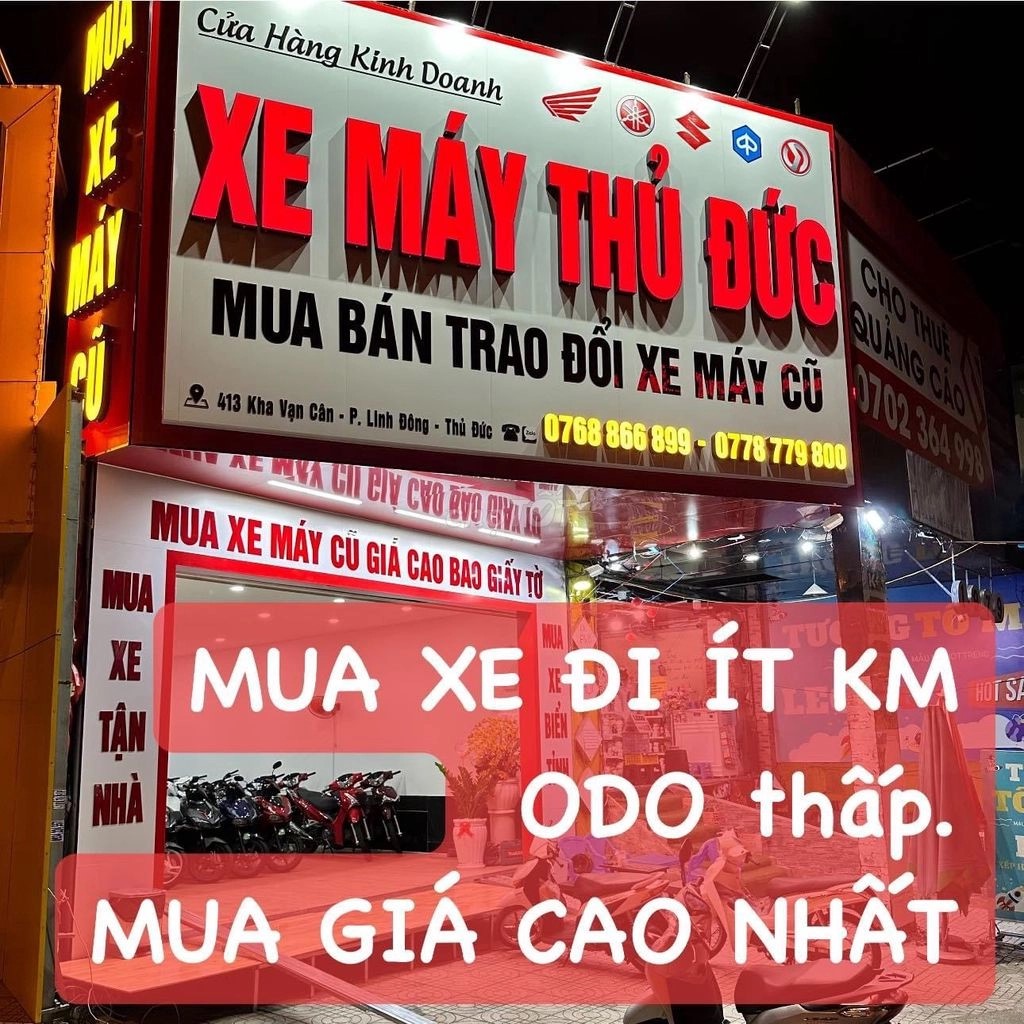 MUA XE MÁY CŨ TẬN NƠI GIÁ CAO