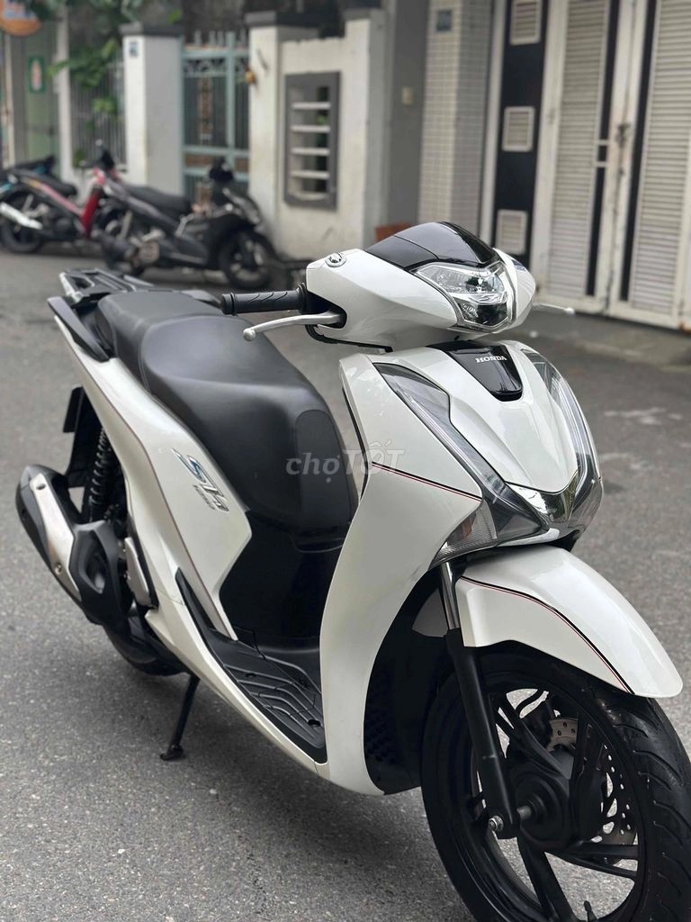 Sh 125 trắng cuối 2018 xe chất