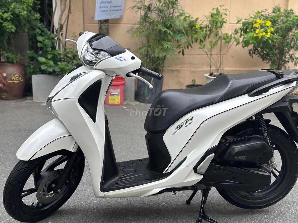 Sh 125 trắng cuối 2018 xe chất