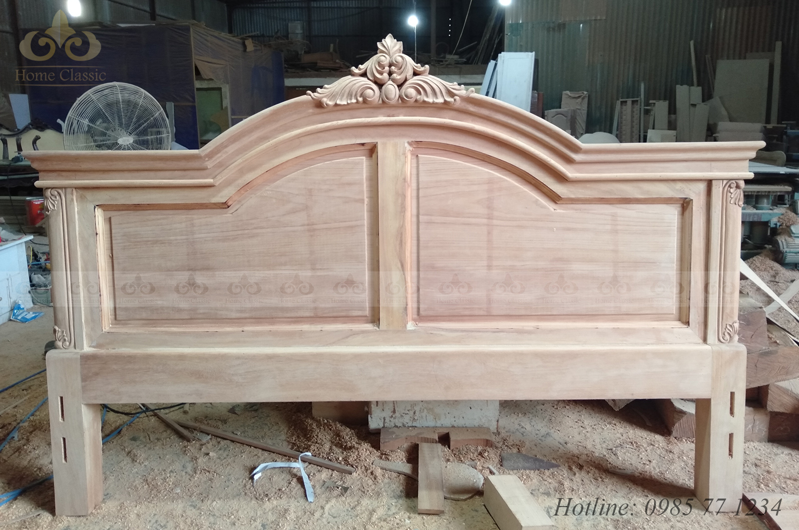 Giường ngủ tân cổ điển 11