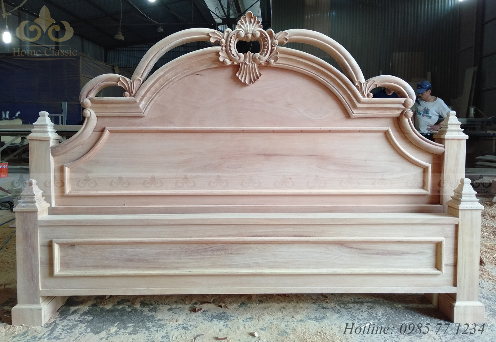 Giường ngủ tân cổ điển 10