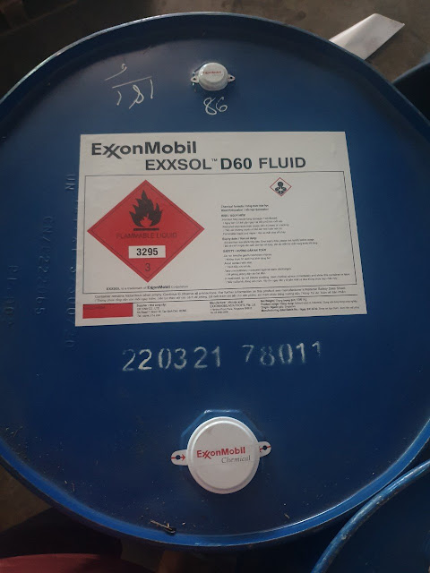 Dung môi D60 – Exxon Mobil
