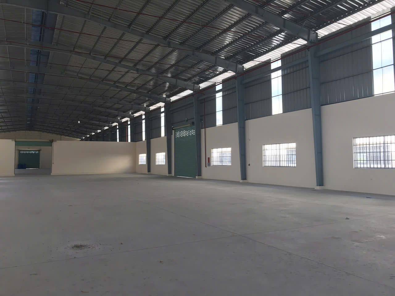 Cho thuê xưởng khu công nghiệp bình dương