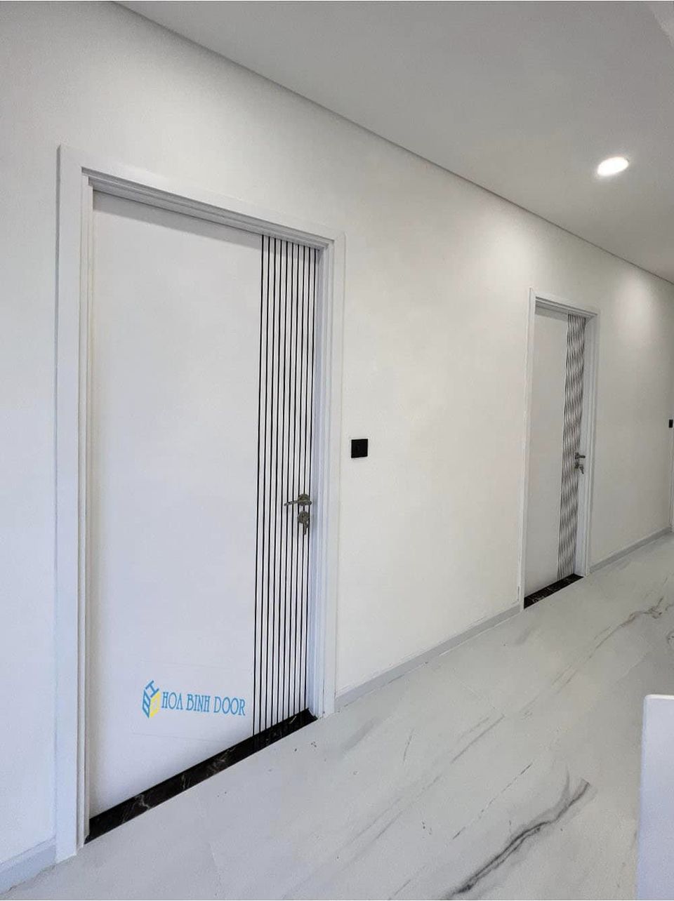 Cửa gỗ công nghiệp MDF Melamine tại Quận 3