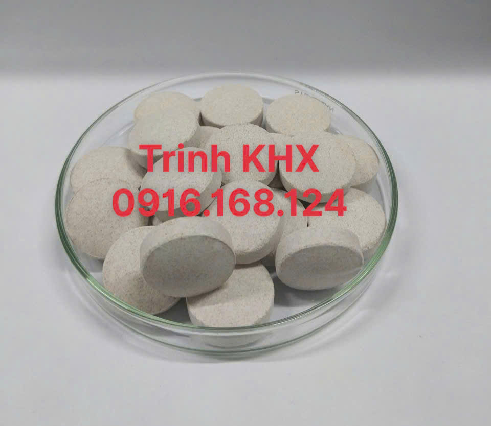BIO TAB : Vi sinh dạng viên nén, chuyên xử lý nước và đáy ao