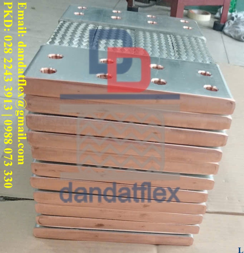 Thanh nối đồng mềm – Flexible Copper Connections - Sản xuất trực tiếp