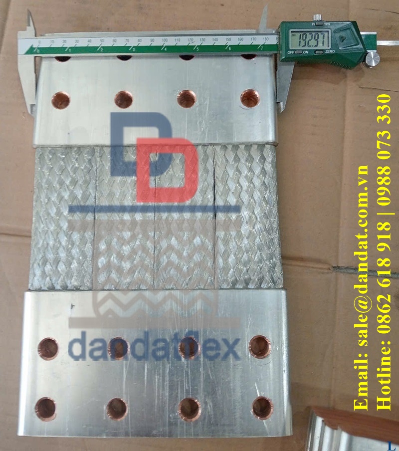 Thanh nối đồng mềm – Flexible Copper Connections - Sản xuất trực tiếp