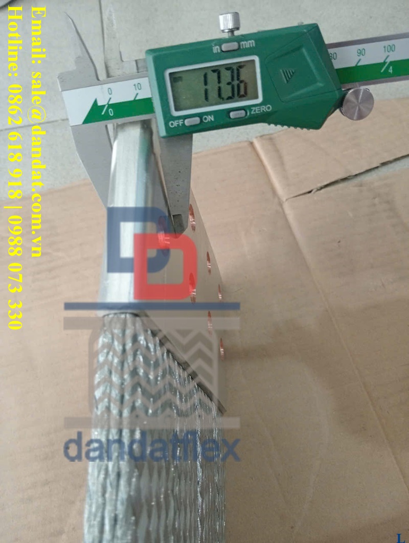 Thanh nối đồng mềm – Flexible Copper Connections - Sản xuất trực tiếp