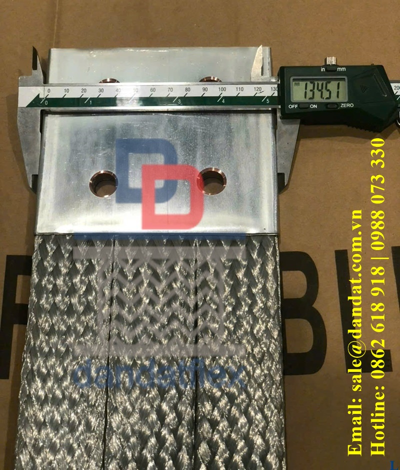 Thanh nối đồng mềm – Flexible Copper Connections - Sản xuất trực tiếp
