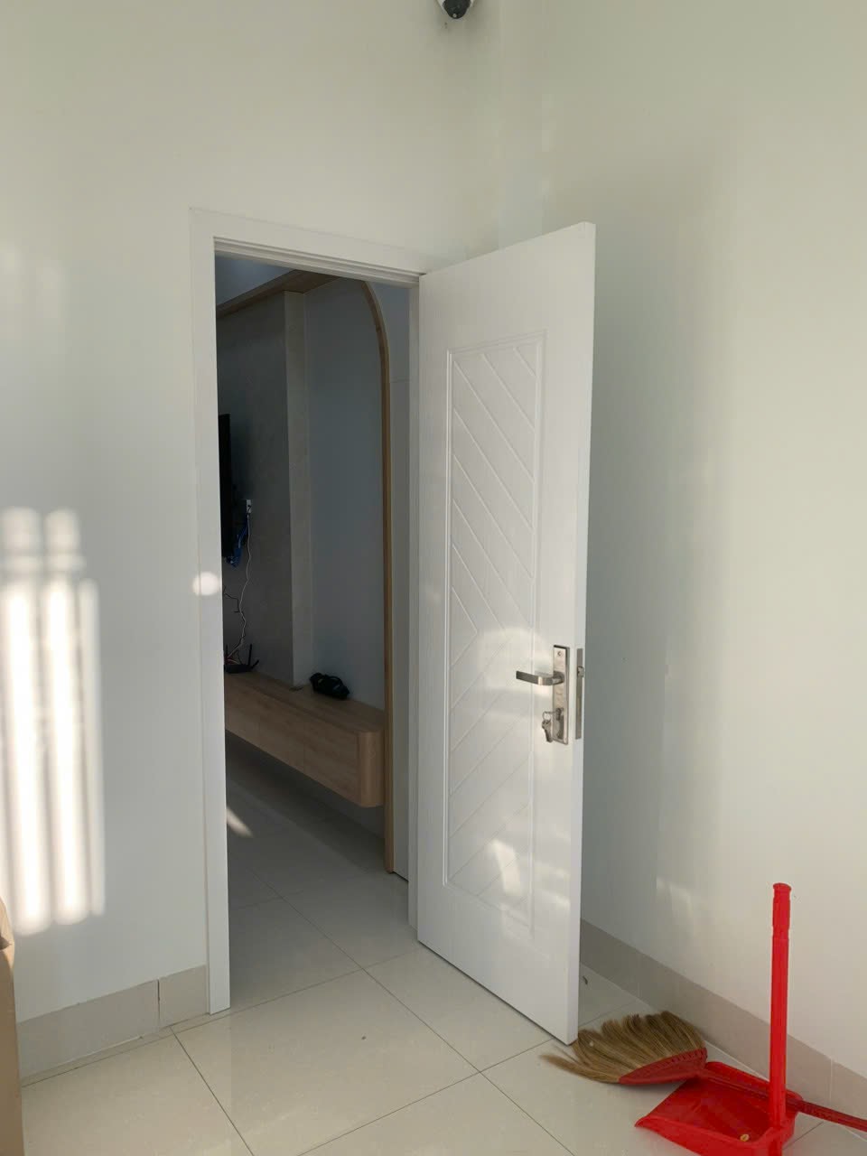 Cửa nhựa ABS Hàn Quốc tại Quận 8 | Mẫu cửa phòng ngủ