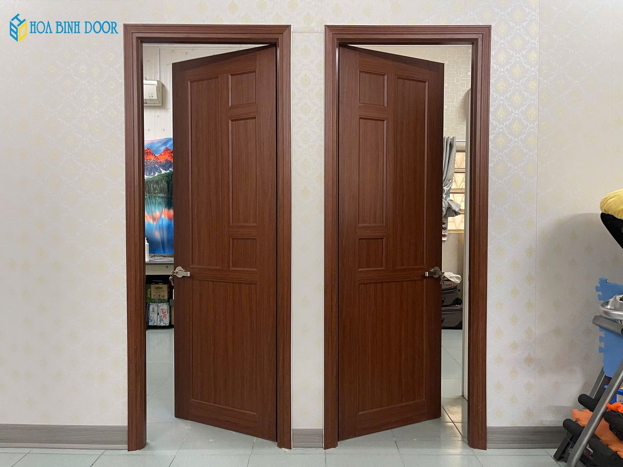 Cửa nhựa Đài Loan tại Quận 2 | Mẫu cửa nhà vệ sinh