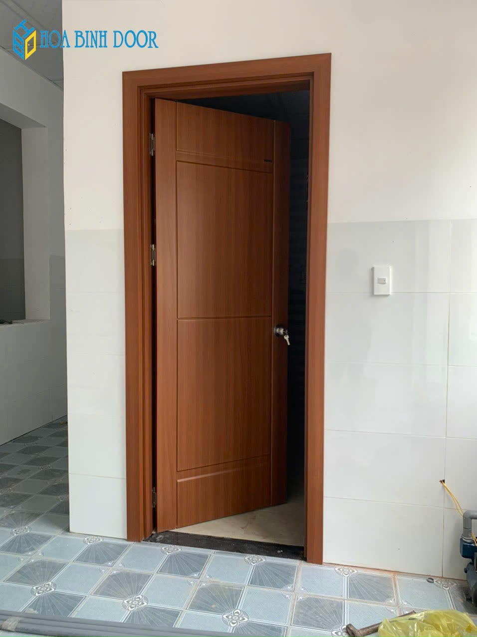 Cửa nhựa ABS Hàn Quốc tại Sa Đéc - Đồng Tháp