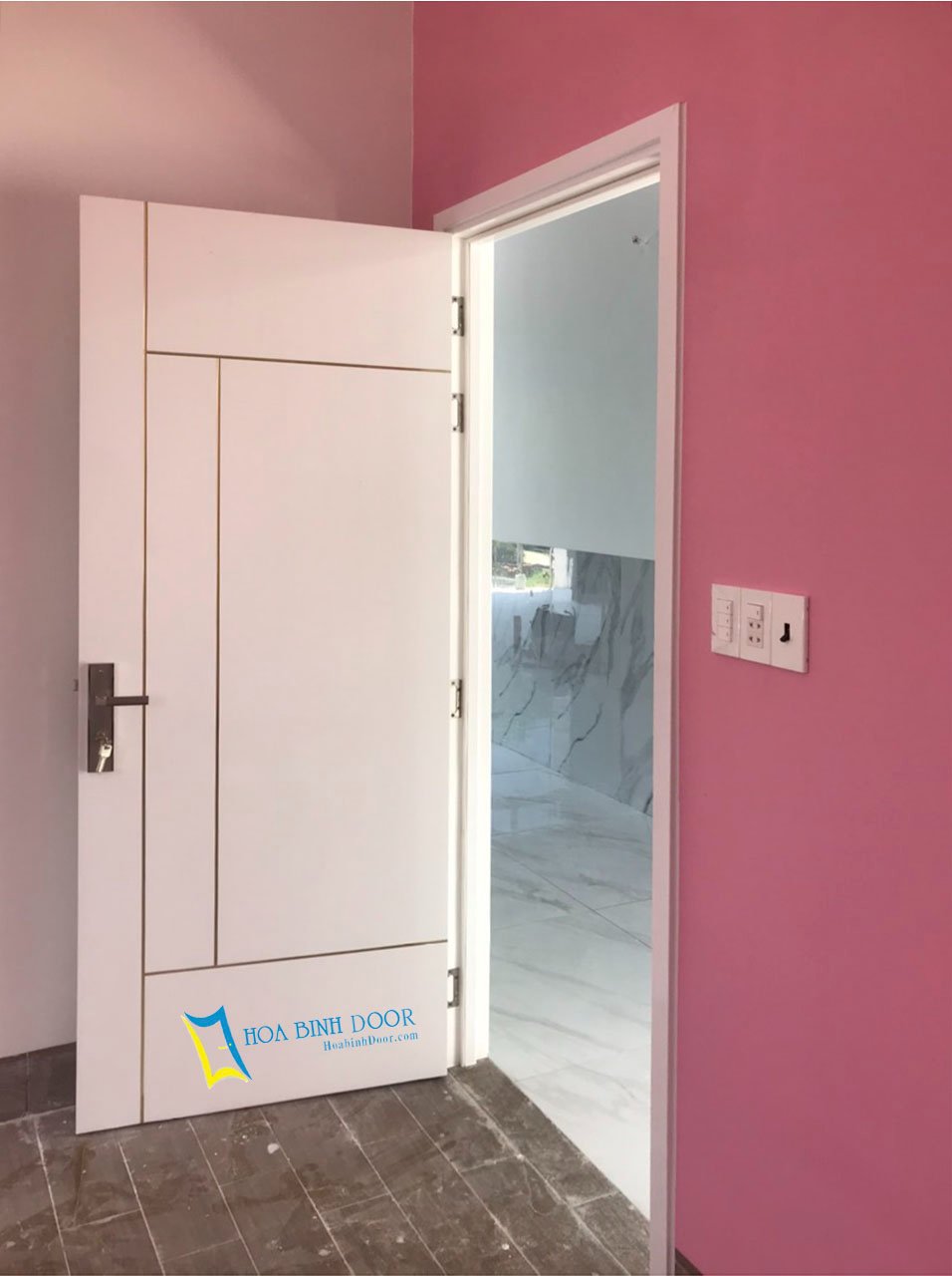 Cửa nhựa Composite tại U Minh - Cà Mau