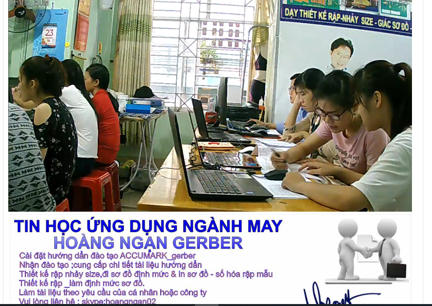 dạy thiết kế rập thời trang