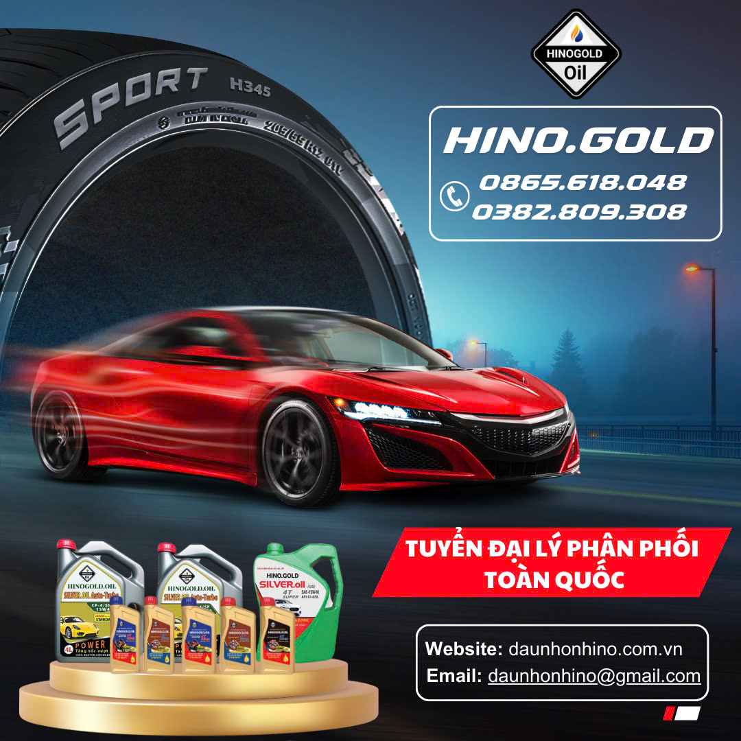 HINO.GOLD GIẢI PHÁP CHĂM SÓC VÀ BẢO DƯỠNG “XẾ YÊU” CỦA BẠN