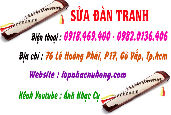 Sửa Đàn Tranh Tại Gò Vấp