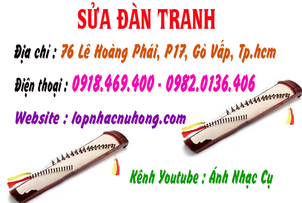 Sửa Đàn Tranh Tại Gò Vấp