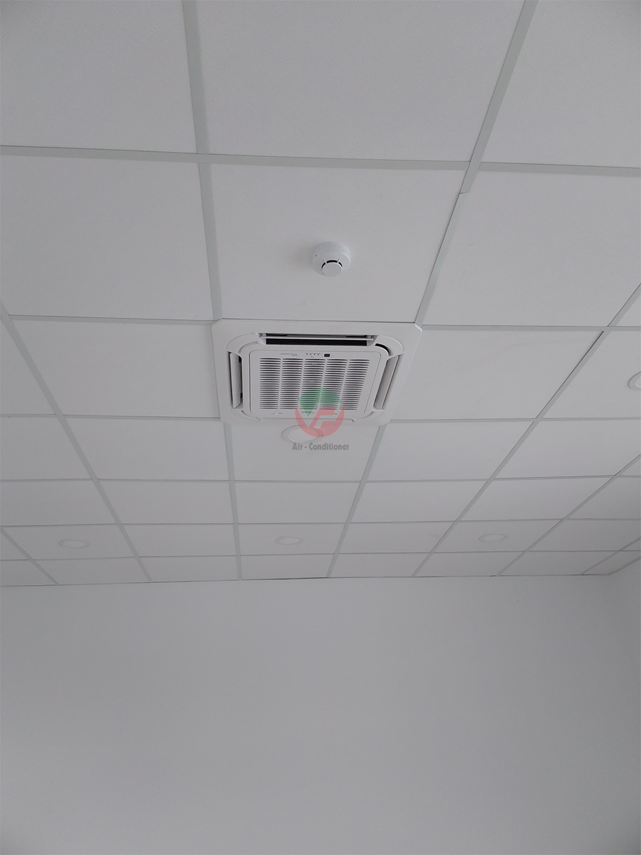 Tư vấn và thi công lắp Điều hòa âm trần cassette MIDEA giá rẻ - tiết kiệm chi phí đầu tư