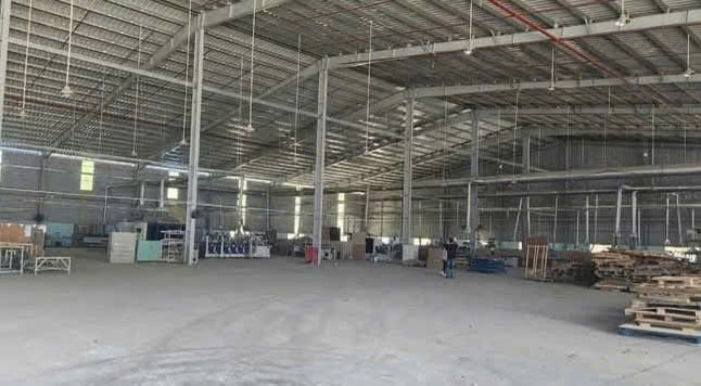 cho thuê nhà xưởng quận 12, đường trần thị cờ