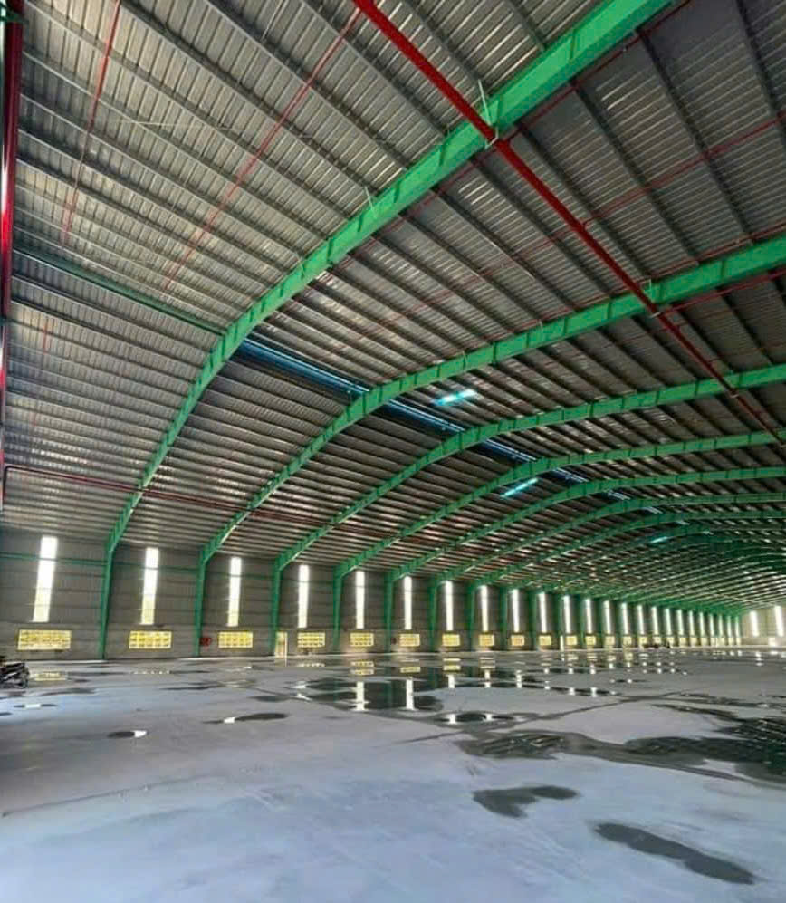 CHO THUÊ NHÀ XƯỞNG KCN TÂN ĐÔ ĐỨC HÒA LONG AN