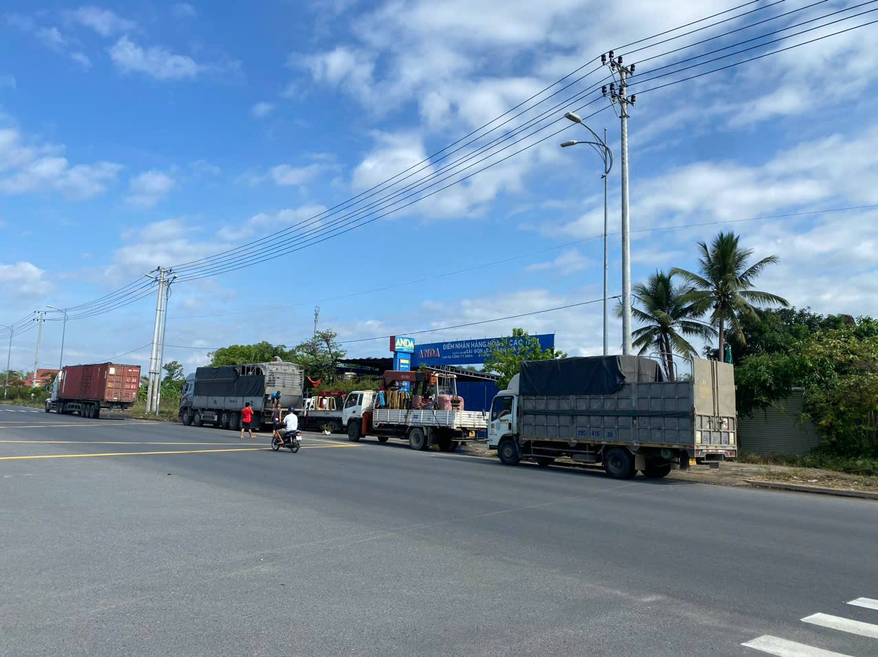 Vận chuyển hàng từ Khánh Hòa đi Kiên Giang