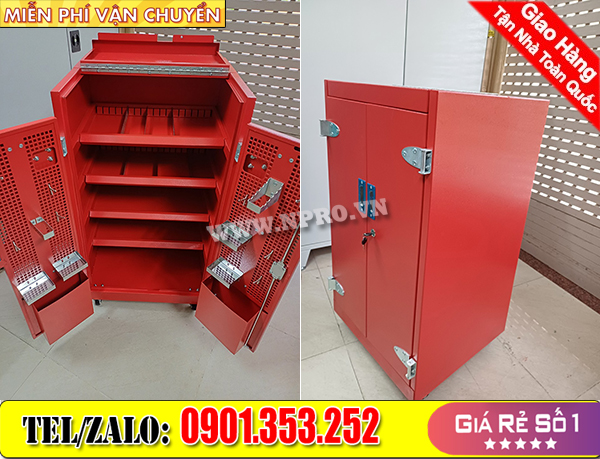Tủ đồ nghề 5 ngăn 2 cánh