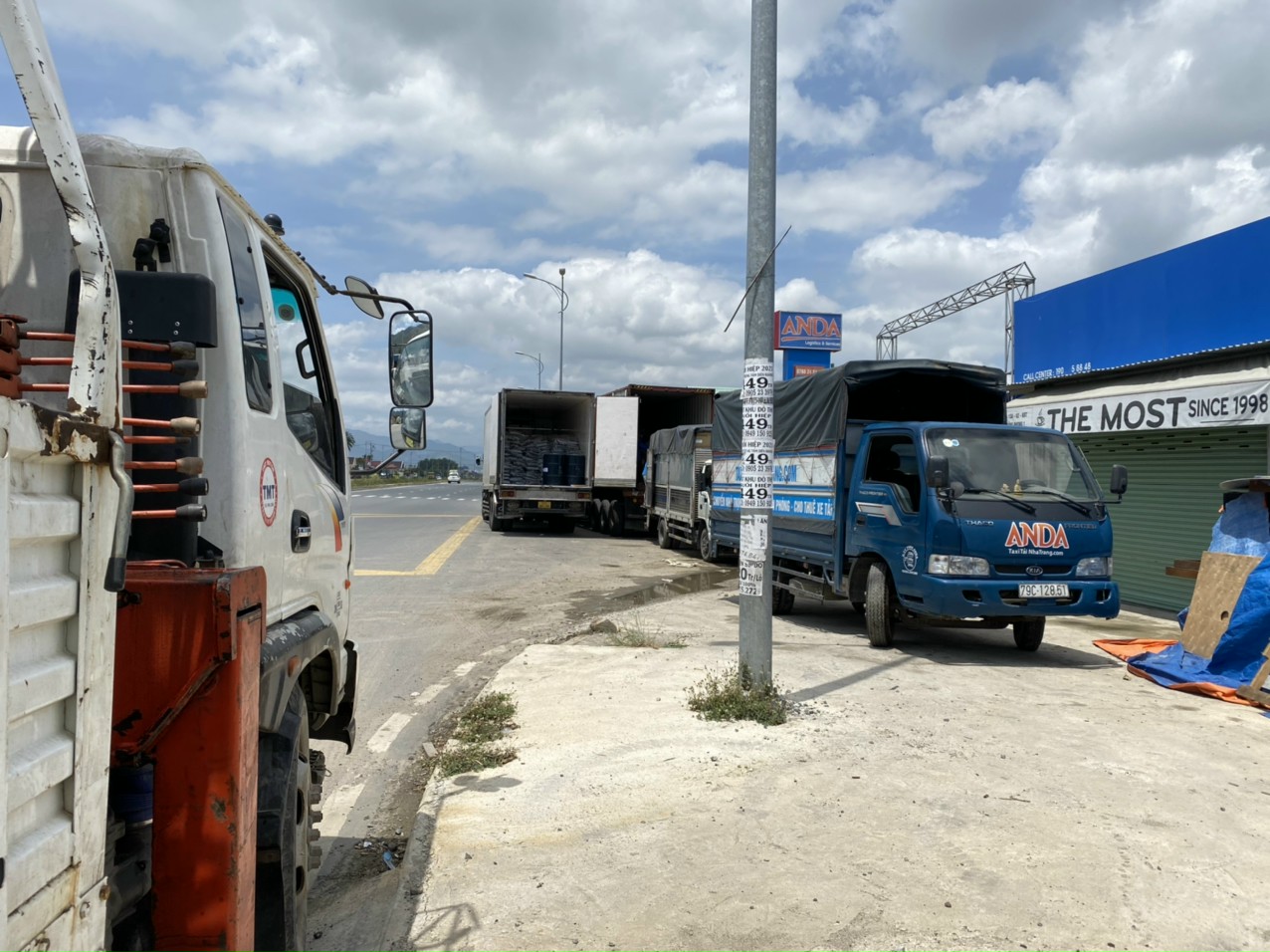 Vận chuyển hàng hóa Nha Trang đi Hồ Chí Minh nhanh chóng