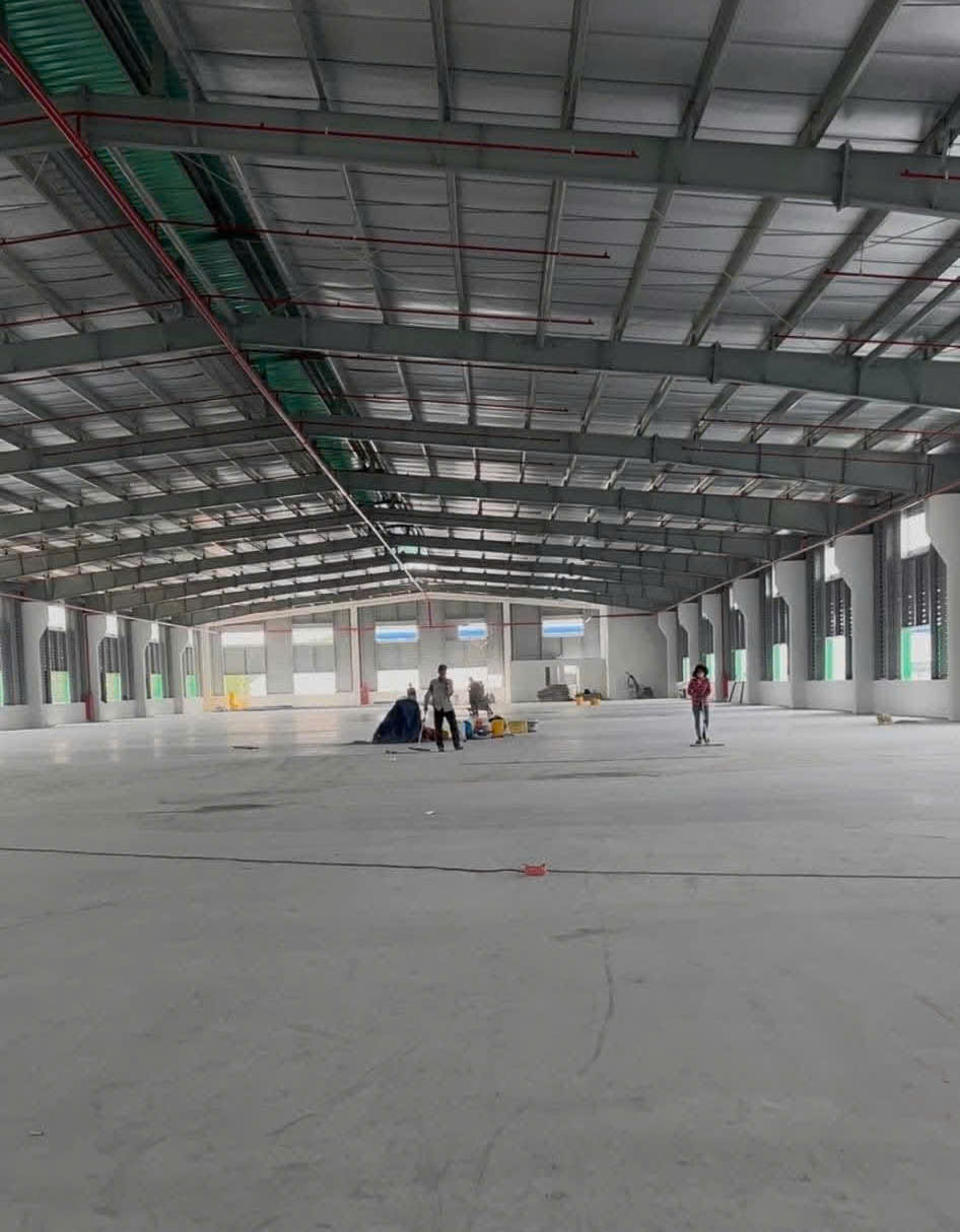 cho thuê nhà xưởng kcn tân đô long annhà xưởng cho thuê tại khu công nghiệp tân đô long an xưởng xây dựng mới tổng khuôn viên 30.000m2 xây dựng kiên cố góc má