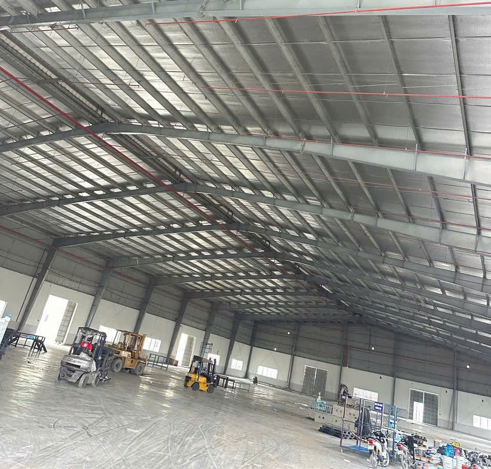 cho thuê nhà xưởng tân an long an