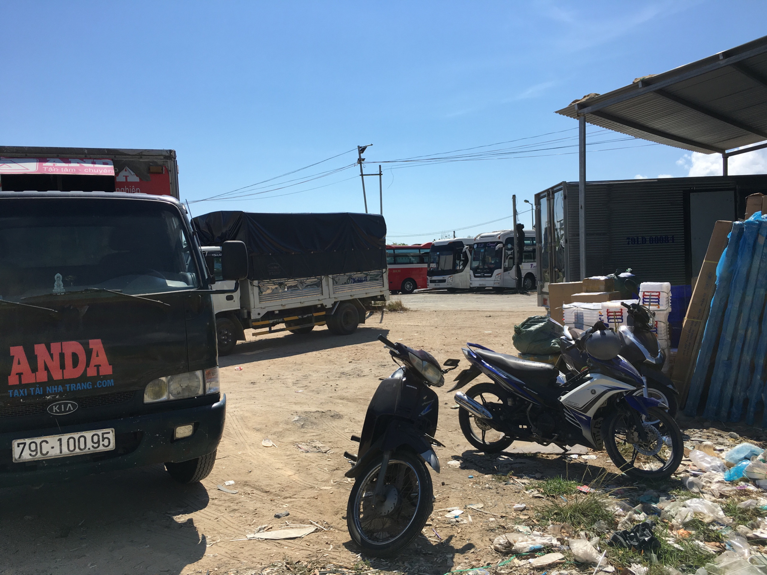 Vận chuyển Khánh Hòa đi Bình Dương siêu tốc