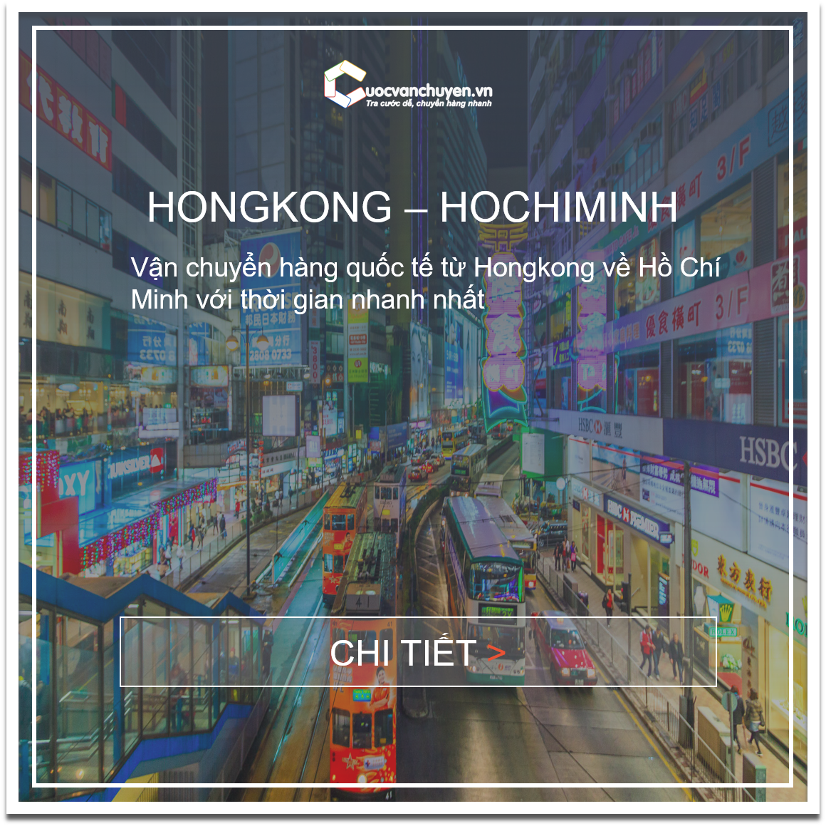 Giá cước vận tải biển hàng từ Hongkong về Việt Nam