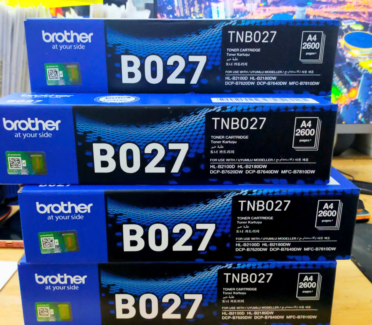 Hộp mực máy in Brother B2100D ,2180dw , B7620dw, B7640dw,B7810dw chính hãng