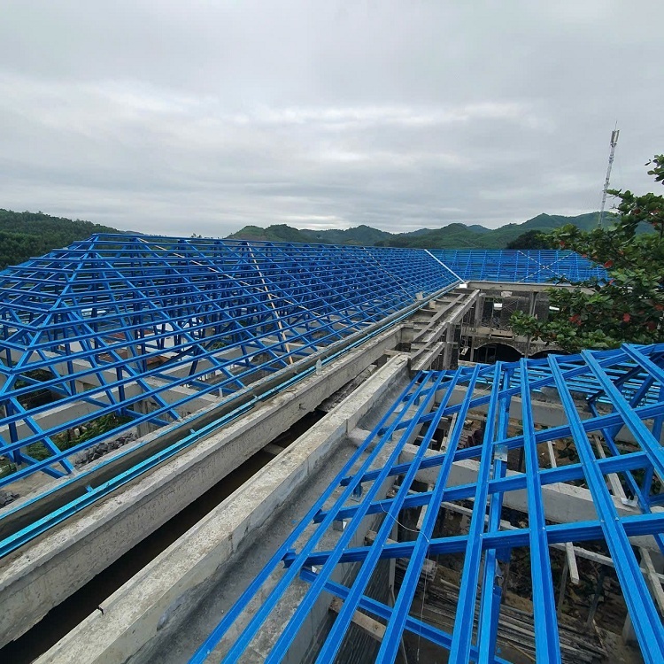 Cung cấp lắp đặt thép mạ hơp kim nhôm kẽm siêu nhẹ GPTRUSS