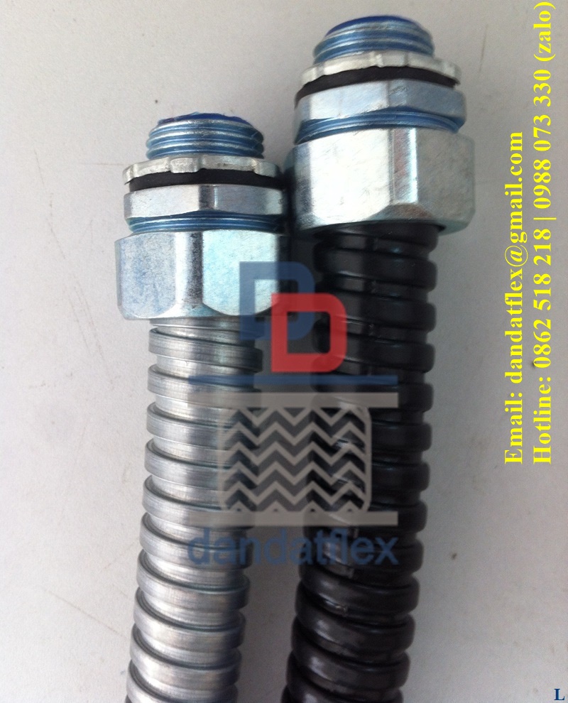 Ống ruột gà lõi thép, ống luồn dây điện bọc nhựa, ống thép luồn dây điện bọc inox 304