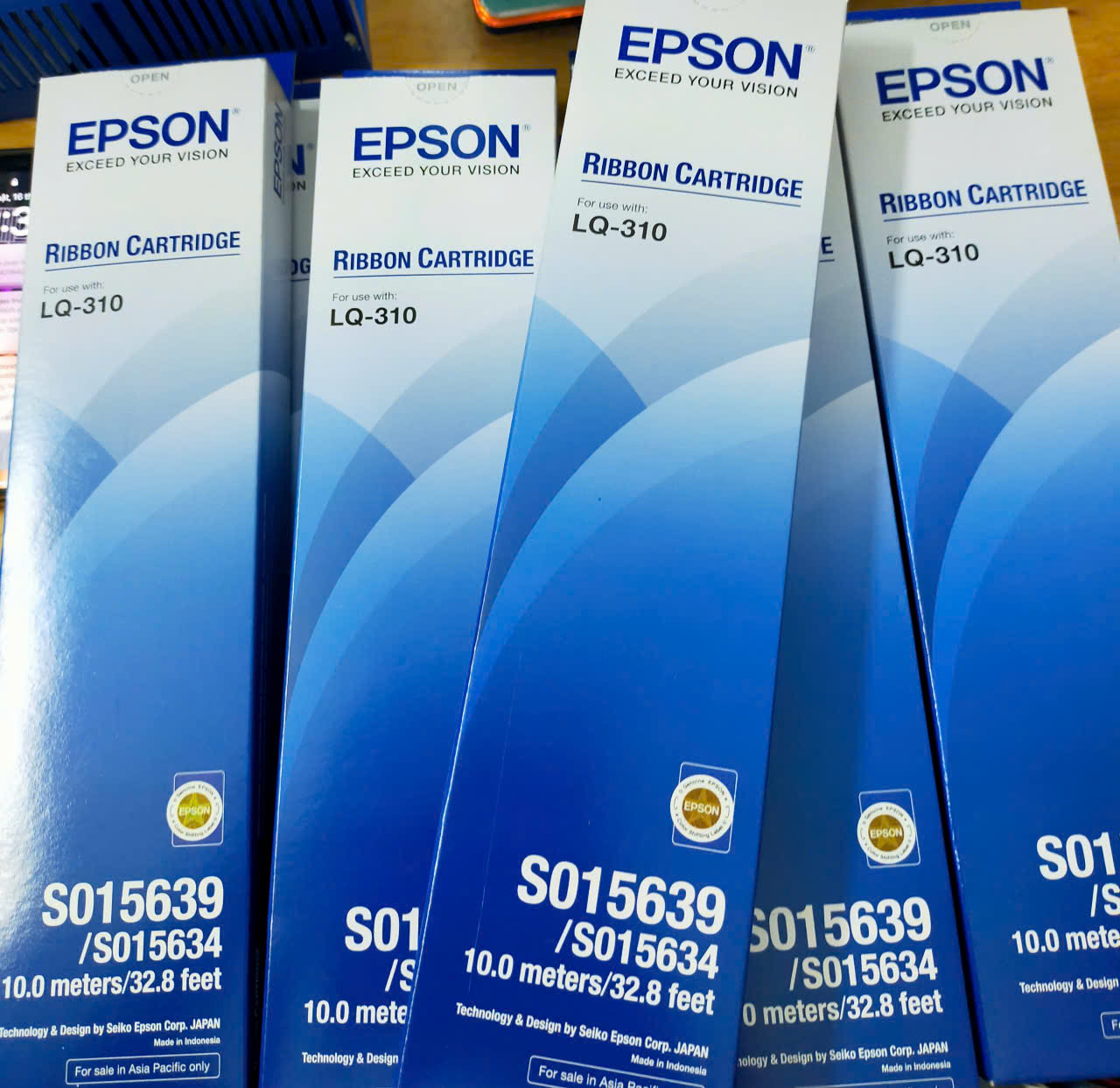 Cung cấp Ruy băng máy in kim Epson LQ-310 chính hãng