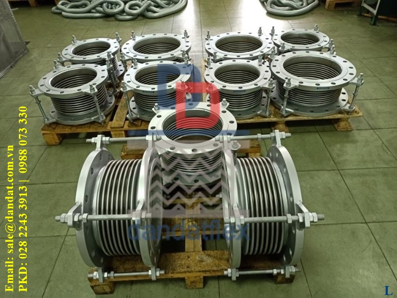 Expansion Joint, Khớp giãn nở inox, khớp giãn nở nhiệt, ống bù trừ giãn nở