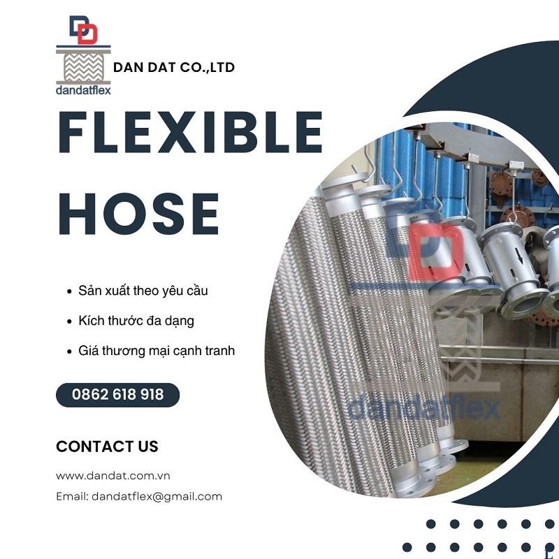 Khớp nối inox chống rung, khớp nối mềm nối bích, khớp nối giảm chấn, khớp nối mềm công nghiệp