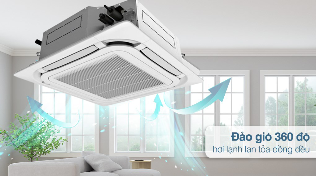 Điều hòa âm trần cassette GREE liệu có phù hợp lắp đặt cho văn phòng và showroom không?